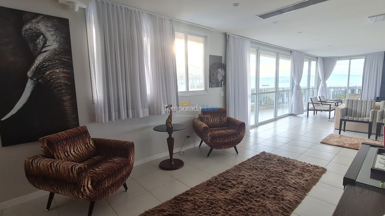 Apartamento para alquiler de vacaciones em Florianópolis (Cachoeira do Bom Jesus)