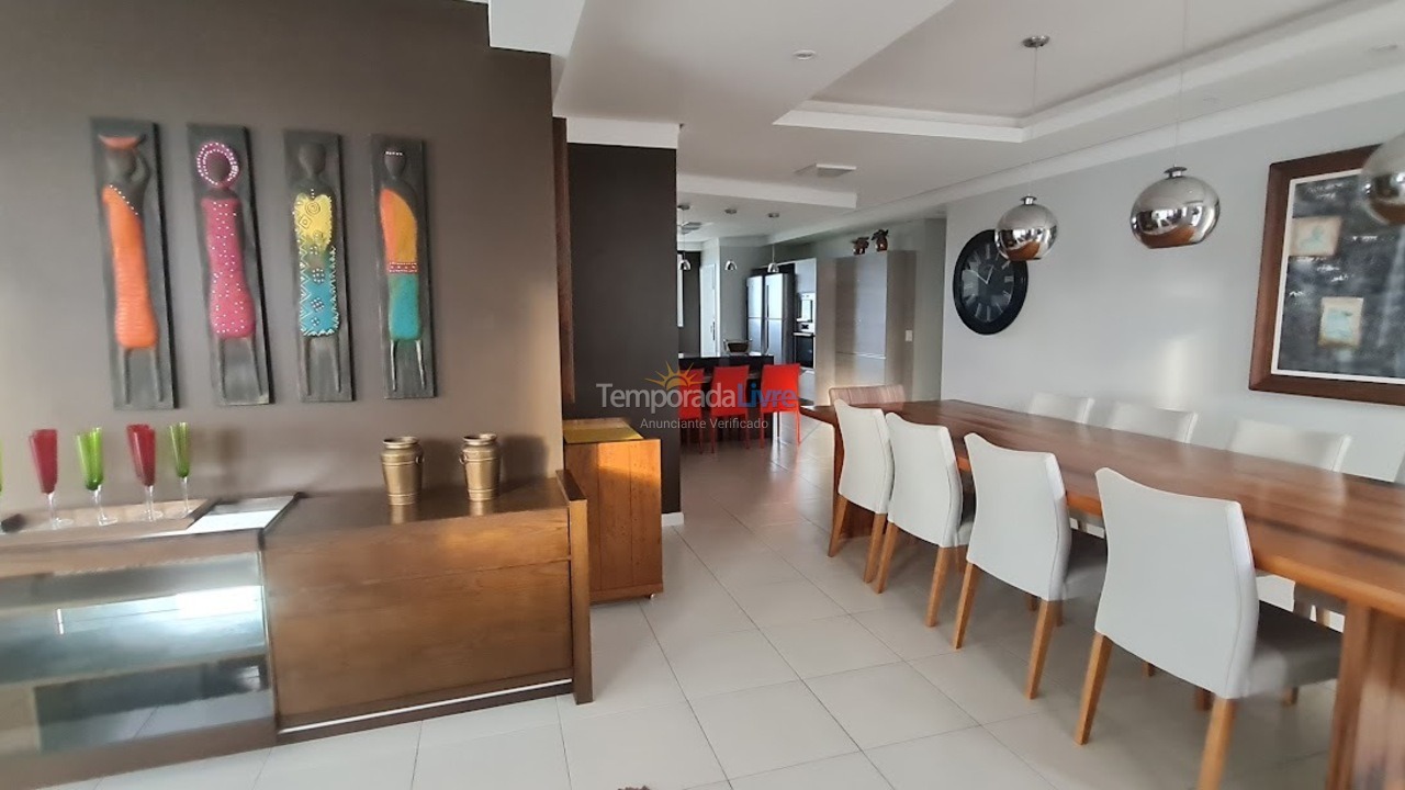 Apartamento para alquiler de vacaciones em Florianópolis (Cachoeira do Bom Jesus)