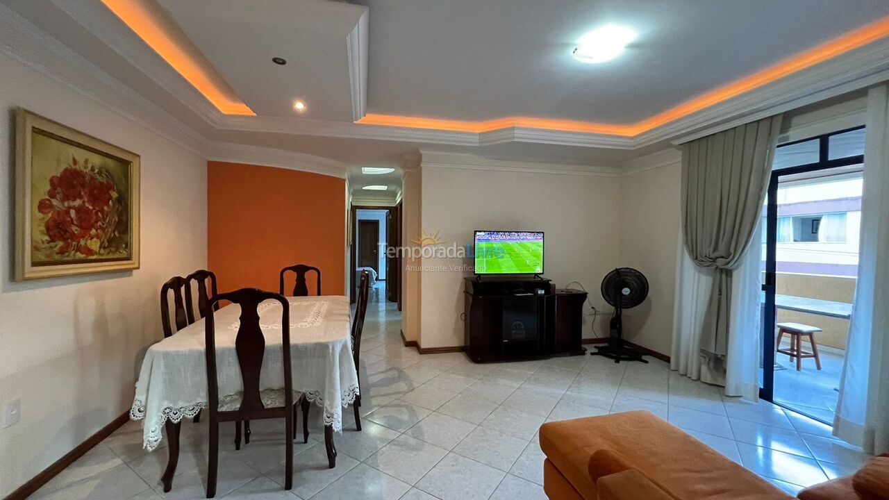 Apartamento para alquiler de vacaciones em Itapema (Meia Praia)