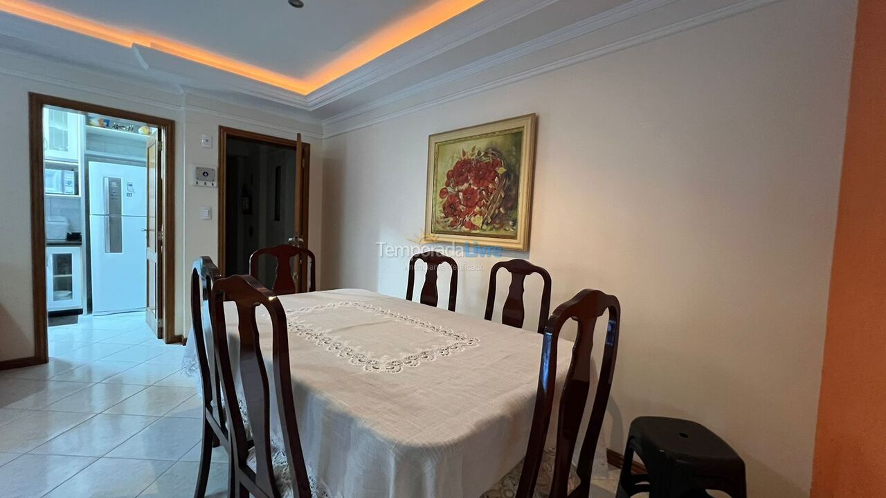 Apartamento para alquiler de vacaciones em Itapema (Meia Praia)