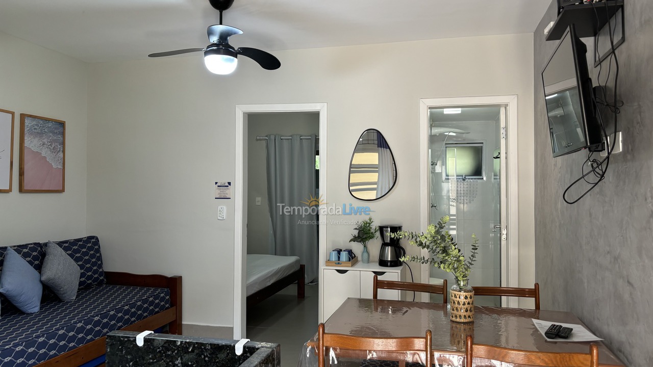 Apartamento para aluguel de temporada em São Sebastião (Juquehy)