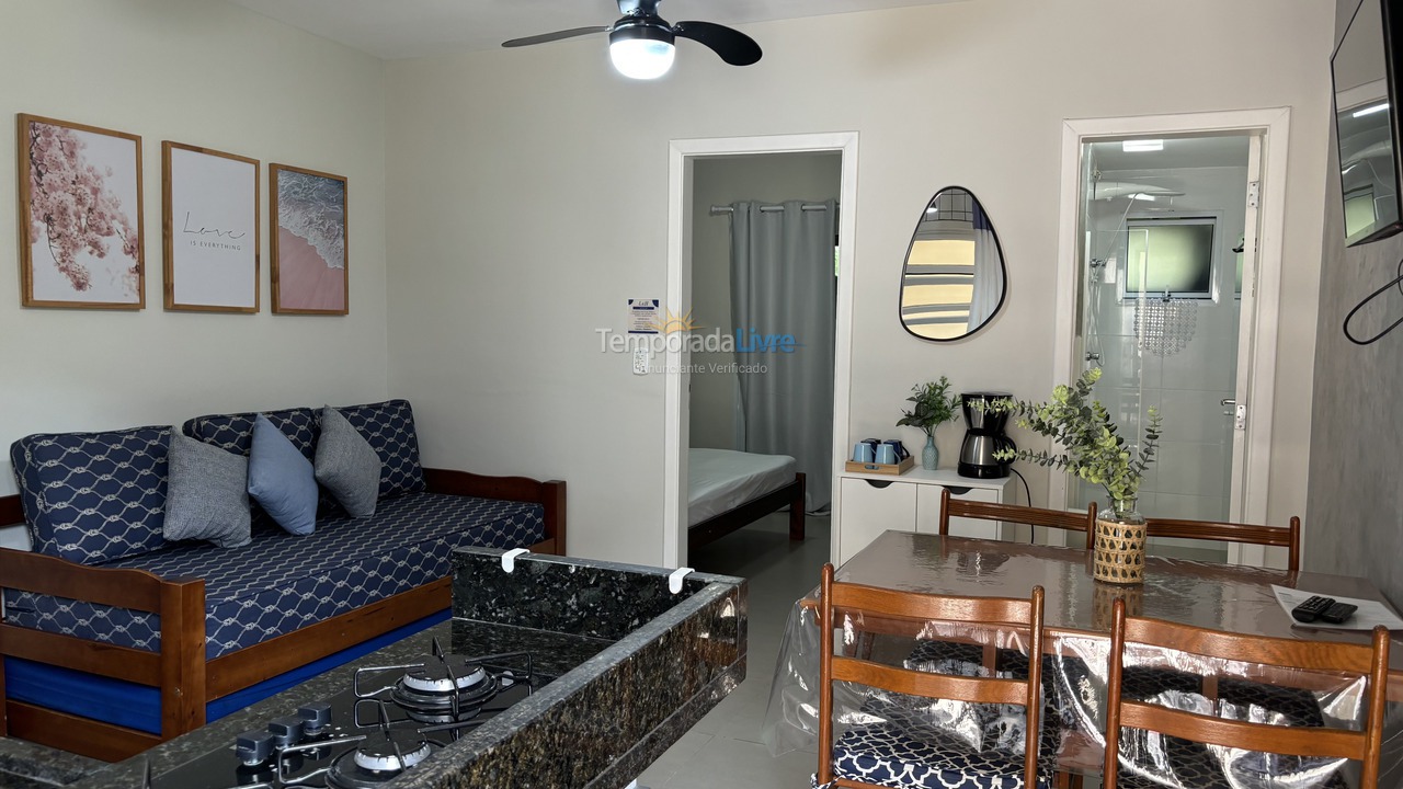 Apartamento para aluguel de temporada em São Sebastião (Juquehy)