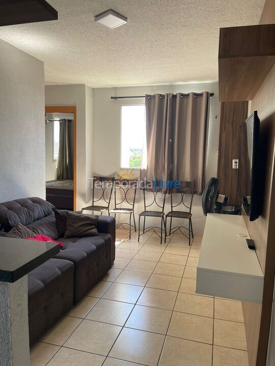 Apartment for vacation rental in Várzea Grande (Centro)