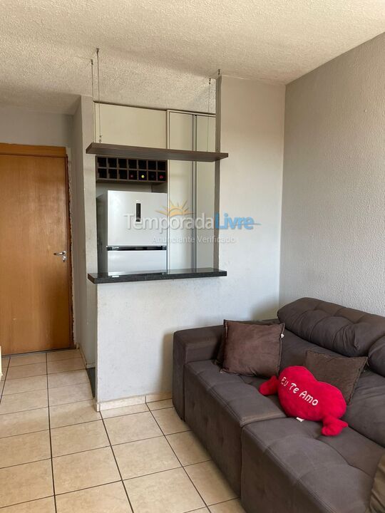 Apartment for vacation rental in Várzea Grande (Centro)