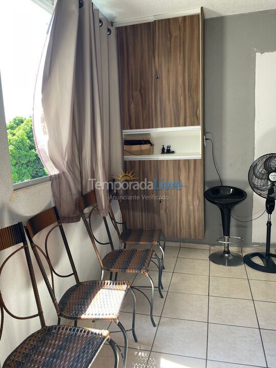 Apartment for vacation rental in Várzea Grande (Centro)