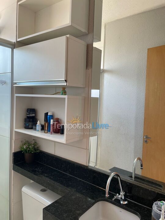 Apartment for vacation rental in Várzea Grande (Centro)