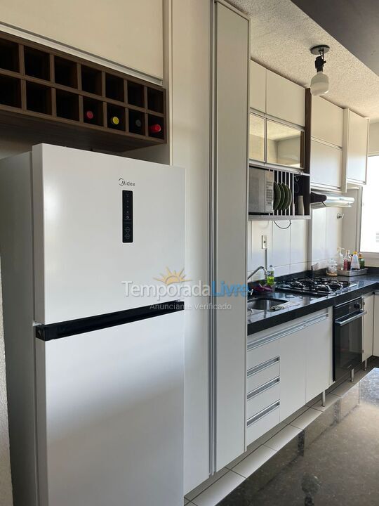 Apartment for vacation rental in Várzea Grande (Centro)