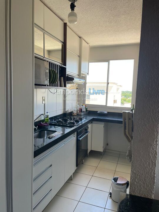 Apartment for vacation rental in Várzea Grande (Centro)