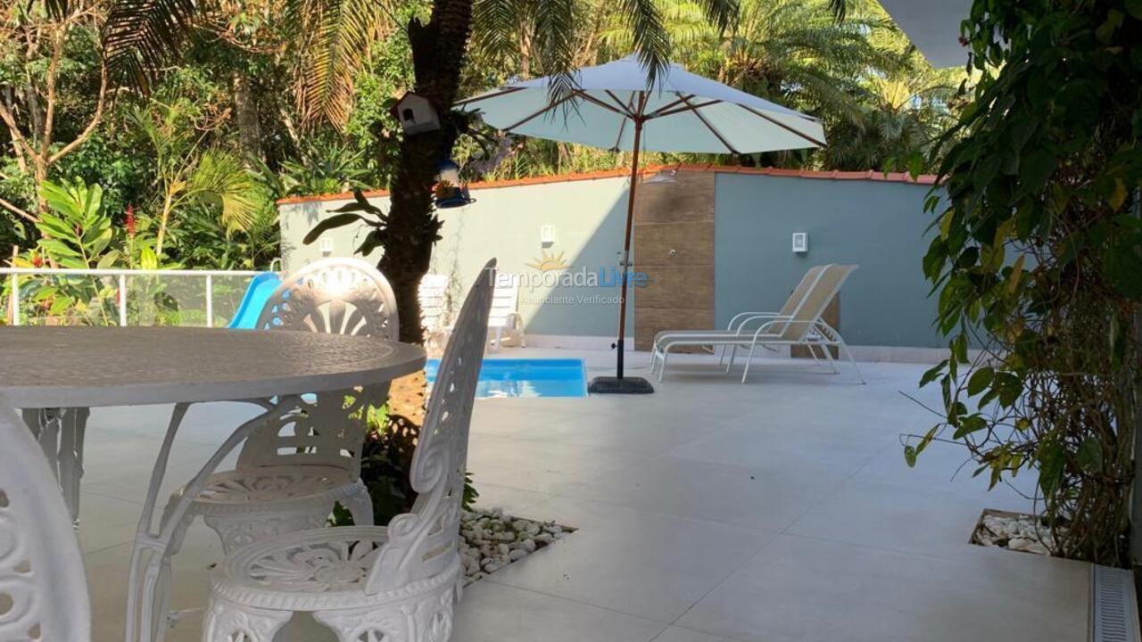 Casa para aluguel de temporada em Bertioga (Riviera de São Lourenço)