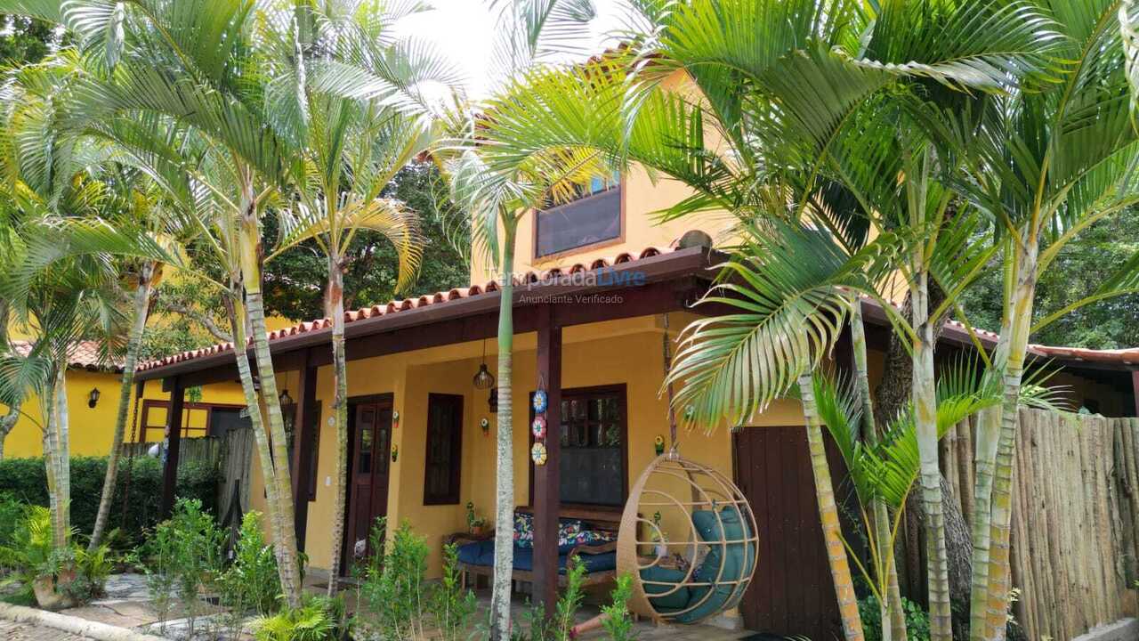 Casa para aluguel de temporada em Armação dos Búzios (Praia de Manguinhos)