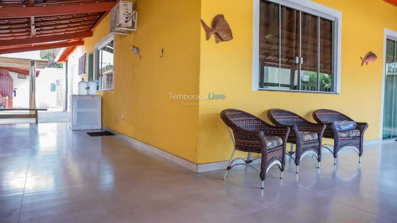 House for vacation rental in Ilhéus (Cond Aguas de Olivenca)