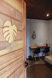 Loft Rústico com Hidromassagem em Petrópolis