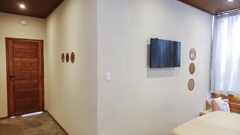 Loft Rústico com Hidromassagem em Petrópolis