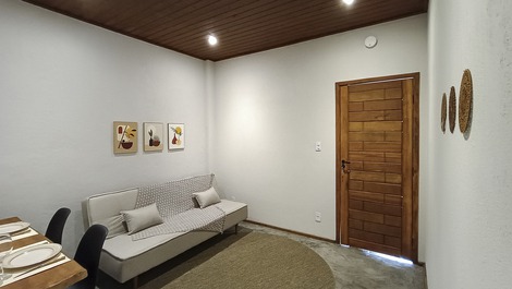 Loft Rústico com Hidromassagem em Petrópolis