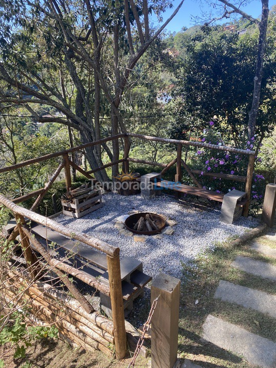 Casa para aluguel de temporada em Petrópolis (Corrêas)