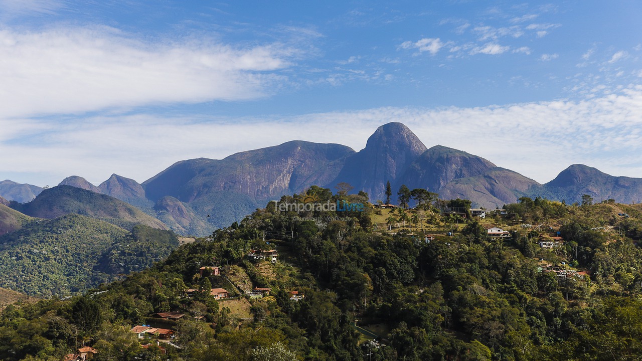 Casa para aluguel de temporada em Petrópolis (Corrêas)