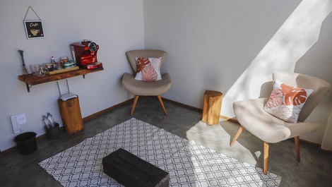 Loft Rústico com Hidromassagem em Petrópolis