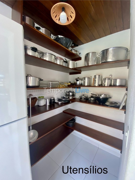 Casa para aluguel de temporada em Ubatuba (Praia Grande)