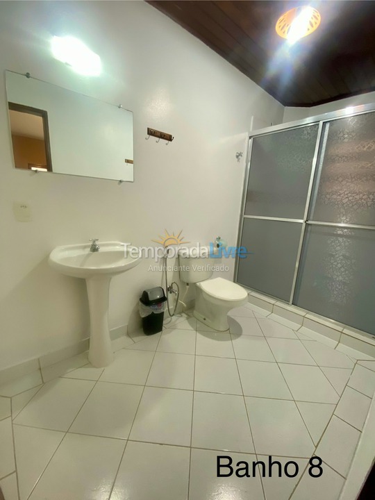 Casa para aluguel de temporada em Ubatuba (Praia Grande)