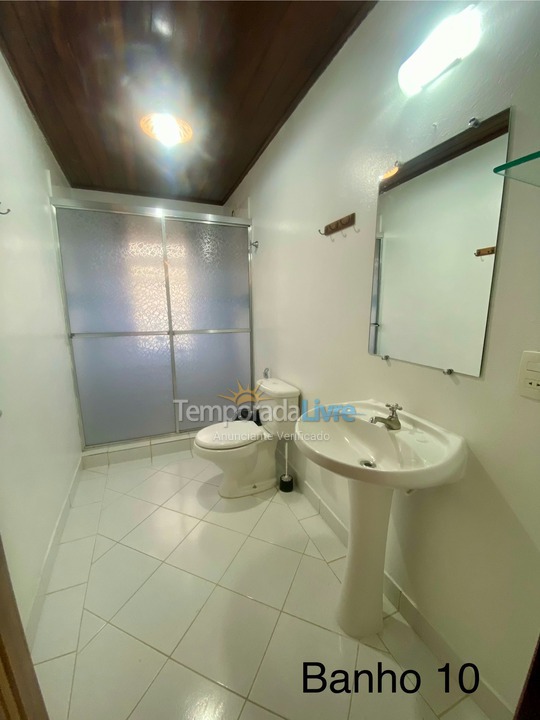 Casa para aluguel de temporada em Ubatuba (Praia Grande)