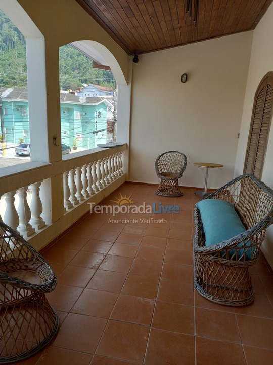 House for vacation rental in Ubatuba (Praia Grande)