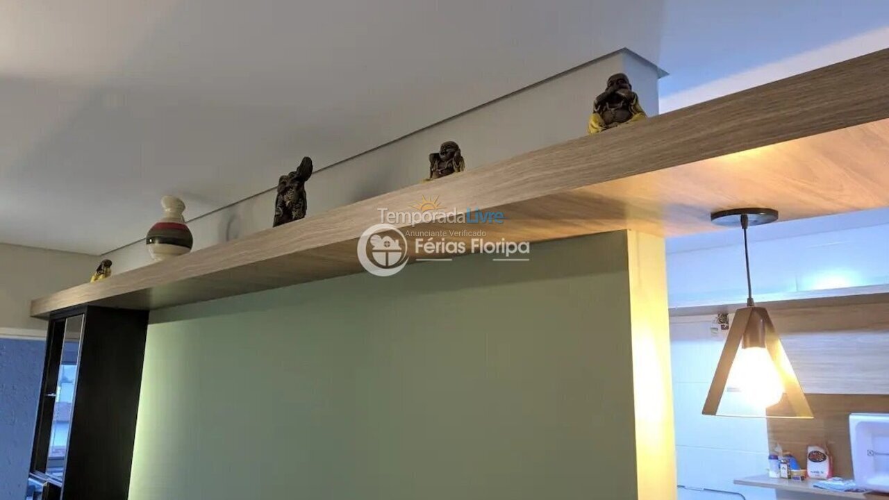 Apartment for vacation rental in Florianopolis (Campeche)