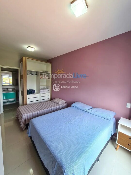 Apartment for vacation rental in Florianopolis (Campeche)