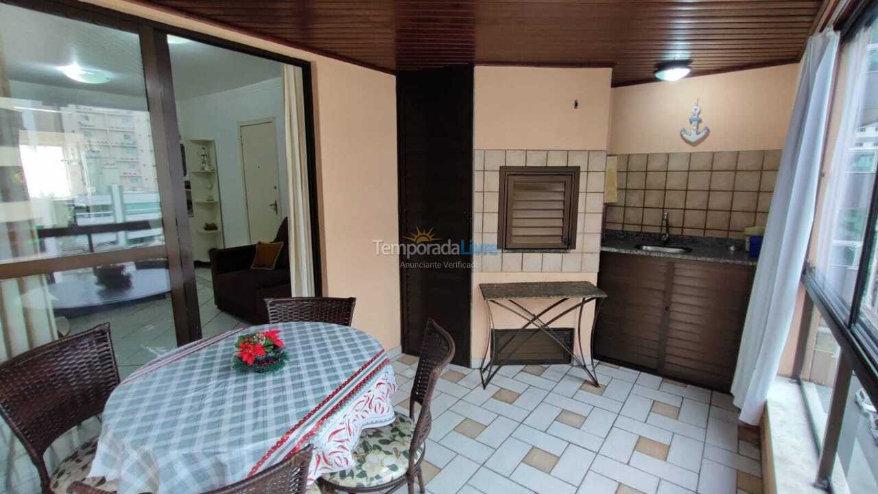 Apartamento para alquiler de vacaciones em Itapema (Meia Praia)