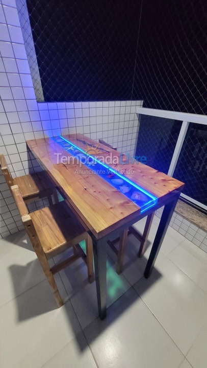 Apartment for vacation rental in Ubatuba (Praia Grande)