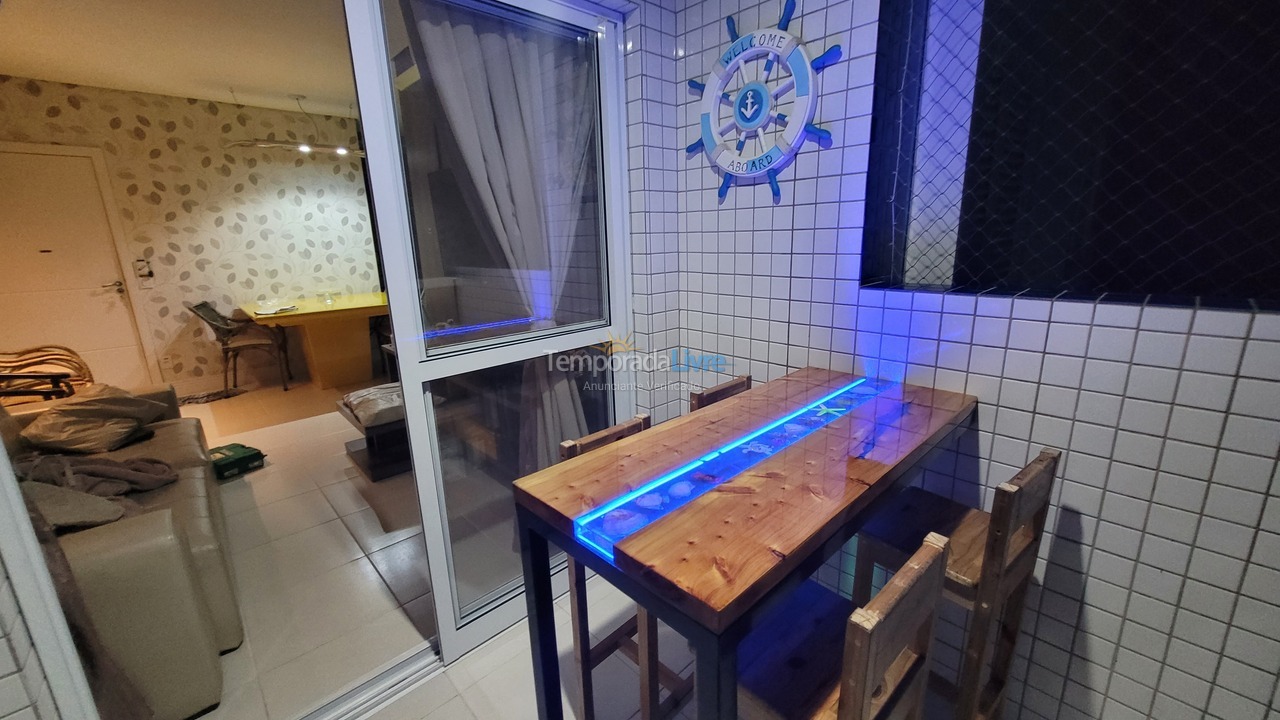 Apartment for vacation rental in Ubatuba (Praia Grande)