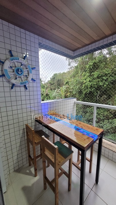 Apartment for vacation rental in Ubatuba (Praia Grande)