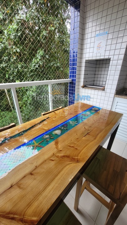 Apartment for vacation rental in Ubatuba (Praia Grande)