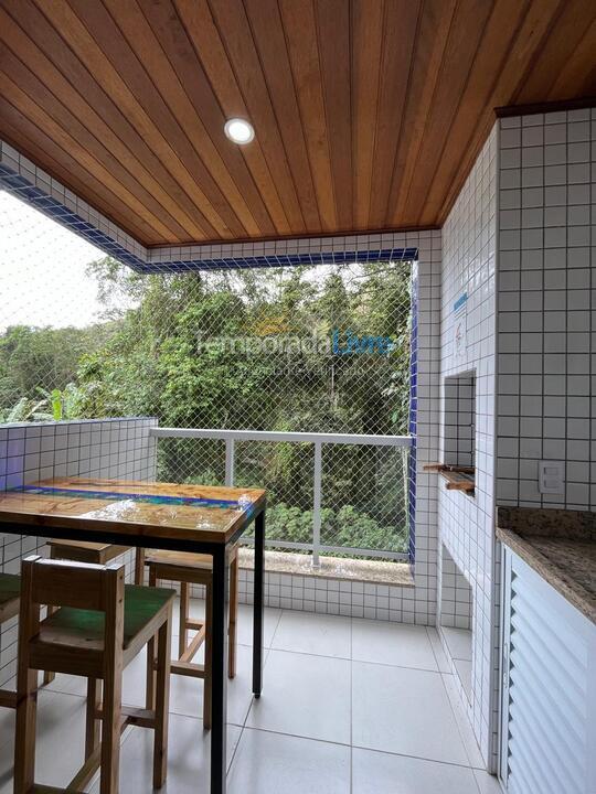 Apartment for vacation rental in Ubatuba (Praia Grande)