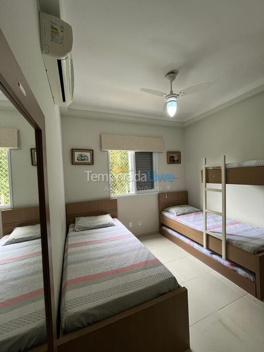 Apartment for vacation rental in Ubatuba (Praia Grande)