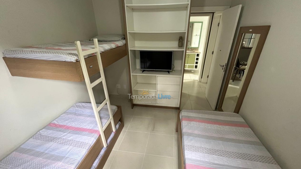 Apartment for vacation rental in Ubatuba (Praia Grande)