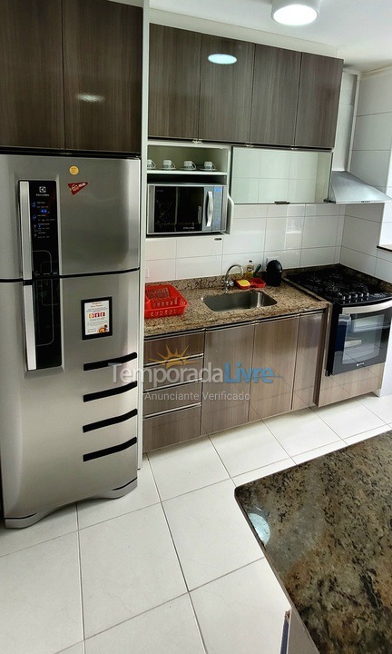 Apartment for vacation rental in Ubatuba (Praia Grande)