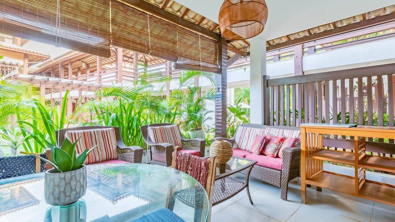 Apartment for vacation rental in Mata de São João (Praia do Forte)