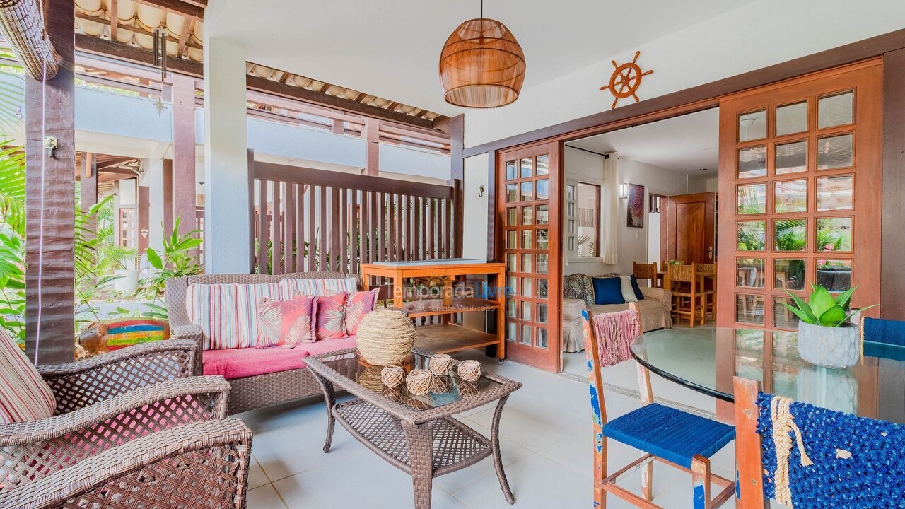 Apartment for vacation rental in Mata de São João (Praia do Forte)