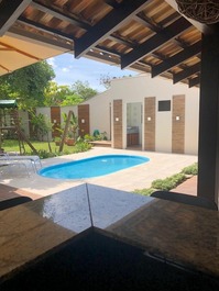 CASA EM MARISCAL COM PISCINA