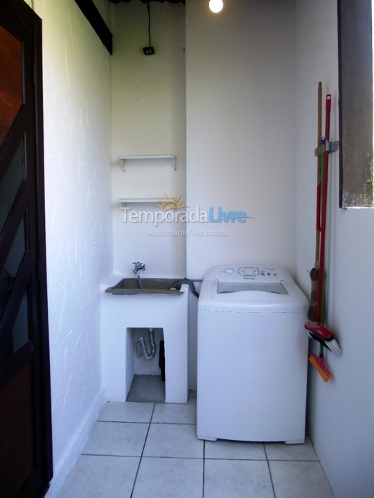 Casa para alquiler de vacaciones em Bombinhas (Praia de Bombas)