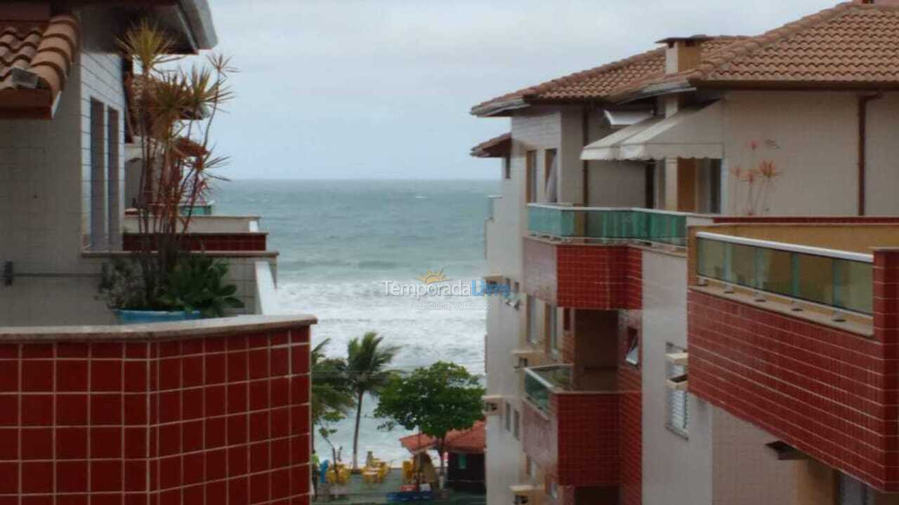 Apartment for vacation rental in Ubatuba (Praia Grande)