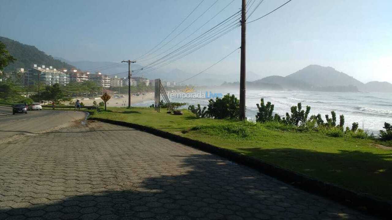 Apartment for vacation rental in Ubatuba (Praia Grande)