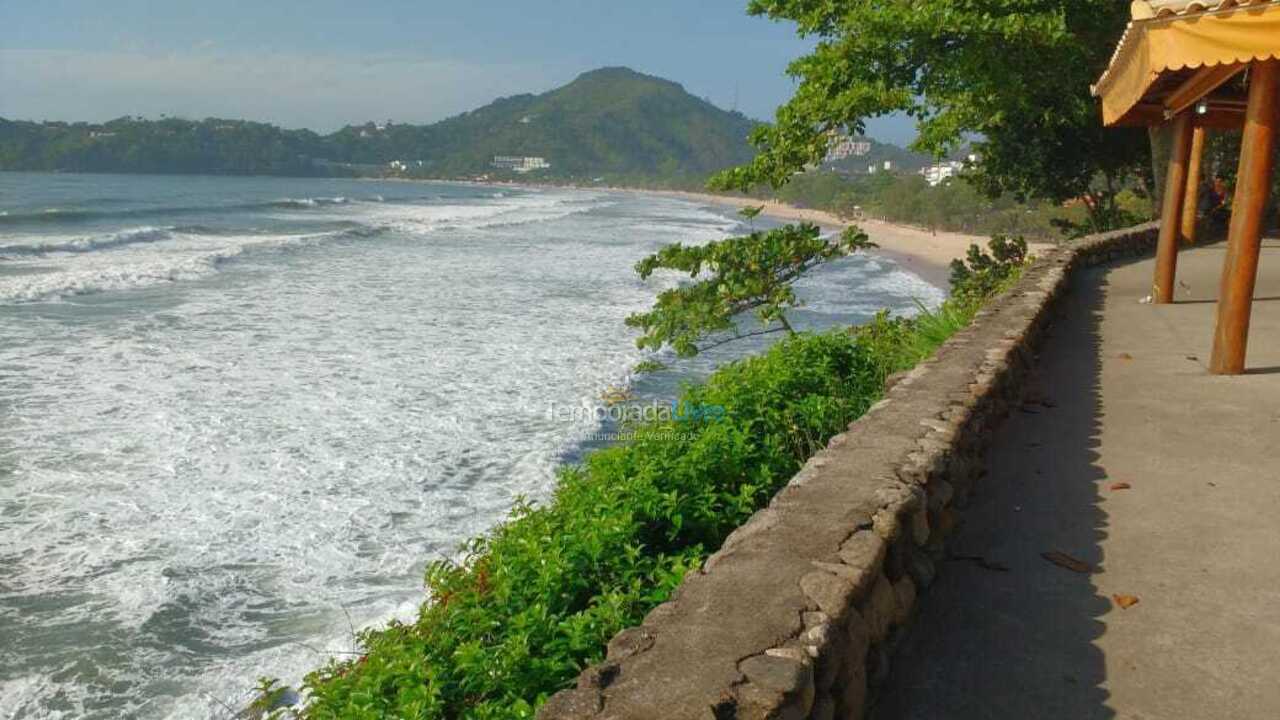 Apartment for vacation rental in Ubatuba (Praia Grande)