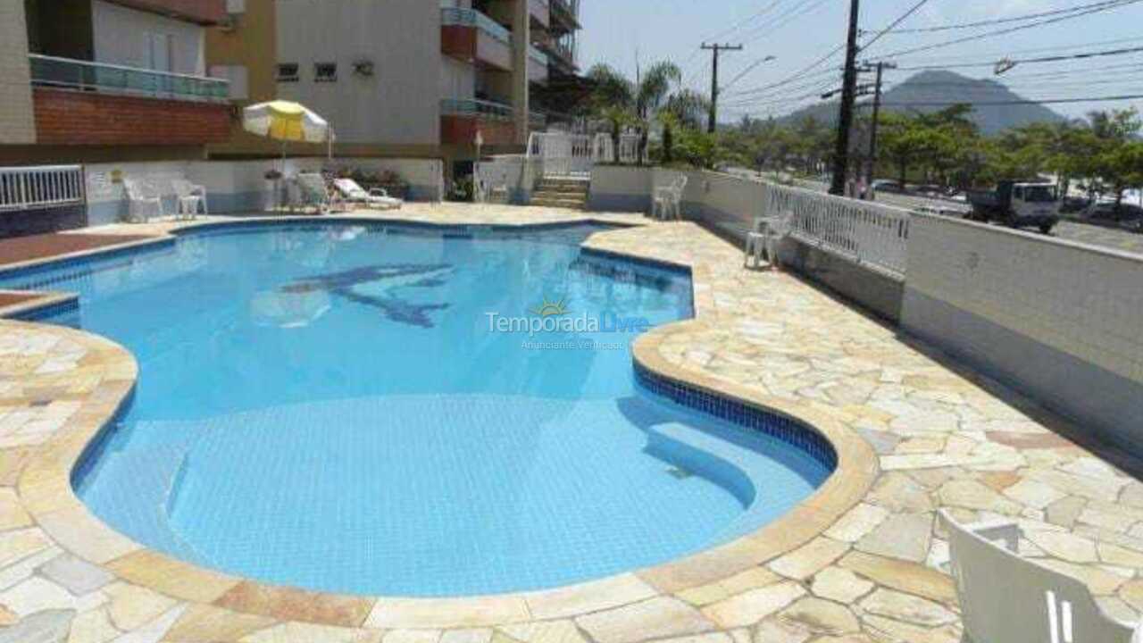 Apartment for vacation rental in Ubatuba (Praia Grande)