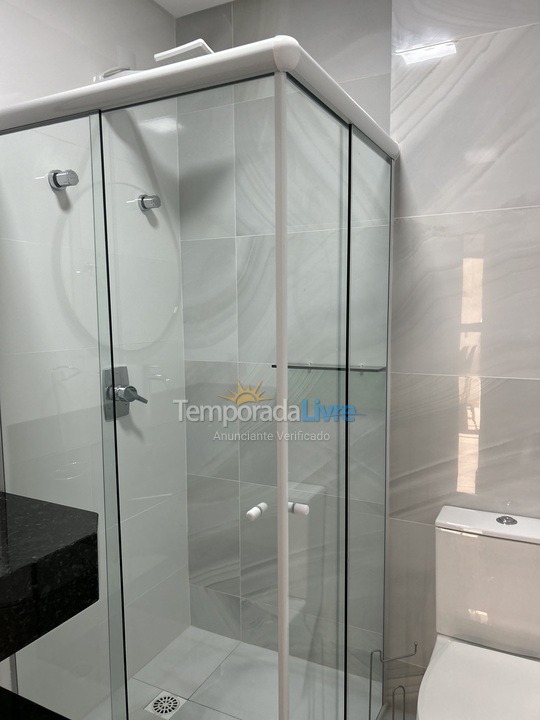 Apartment for vacation rental in Bombinhas (Praia de Bombas)