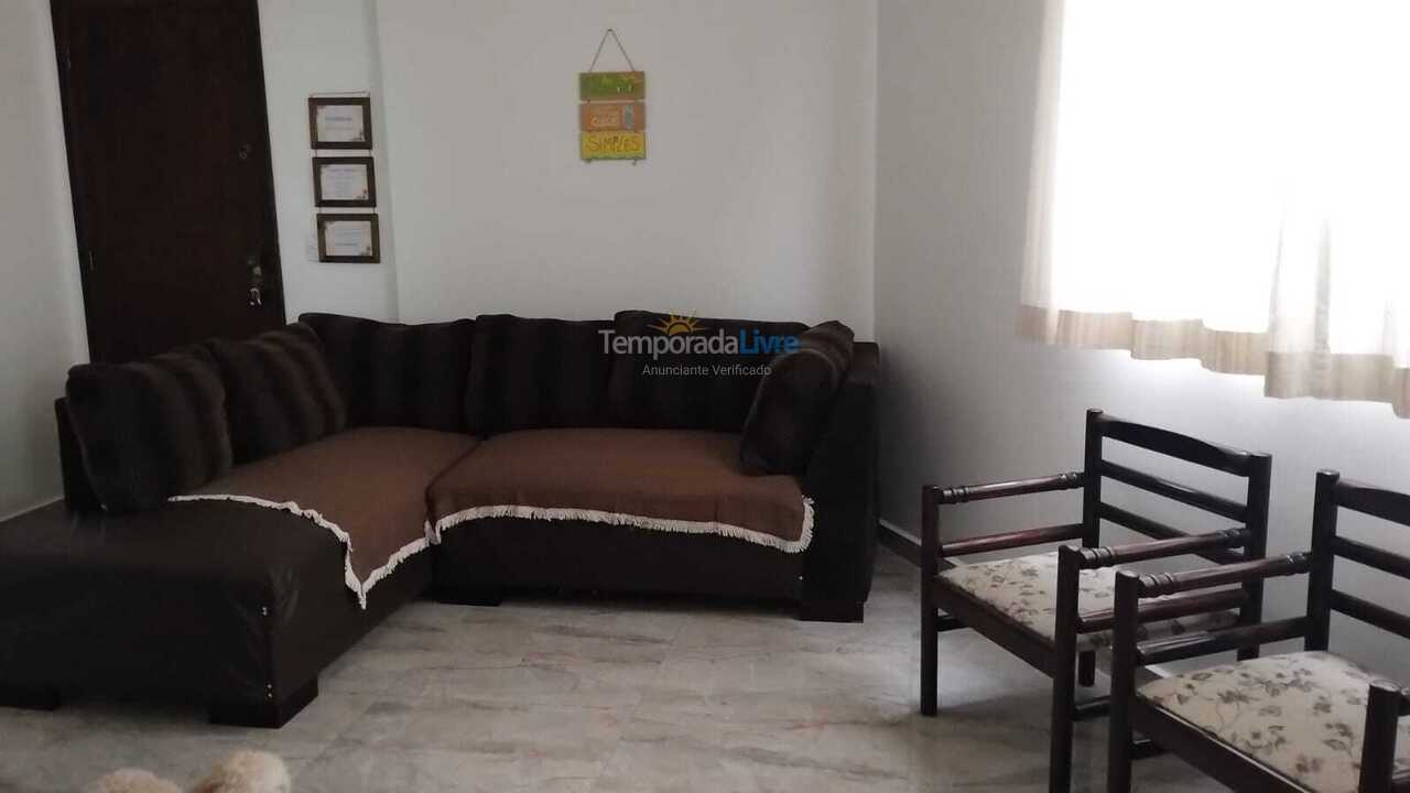 Apartamento para aluguel de temporada em Praia Grande (Ocian)