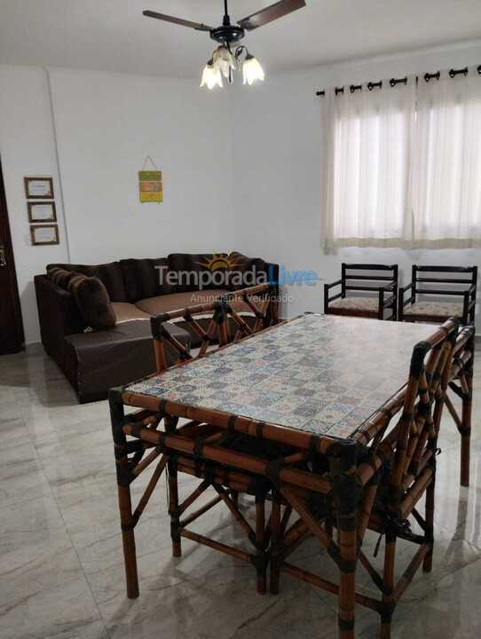 Apartamento para aluguel de temporada em Praia Grande (Ocian)