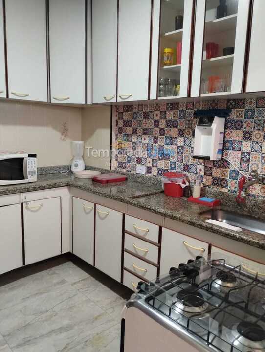 Apartamento para aluguel de temporada em Praia Grande (Ocian)
