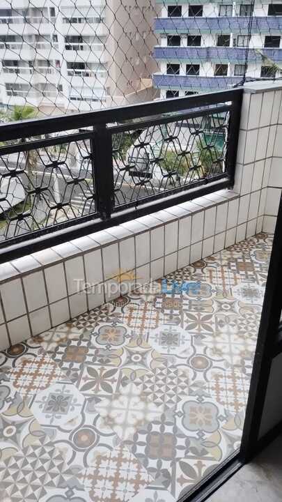 Apartamento para aluguel de temporada em Praia Grande (Ocian)