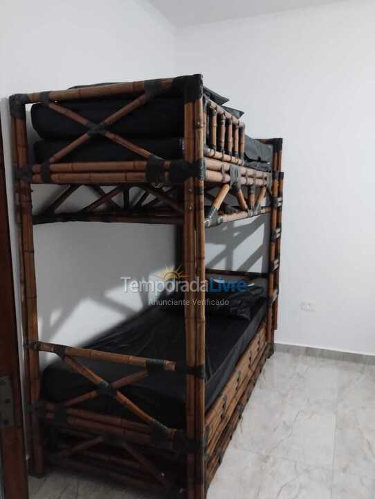 Apartamento para aluguel de temporada em Praia Grande (Ocian)